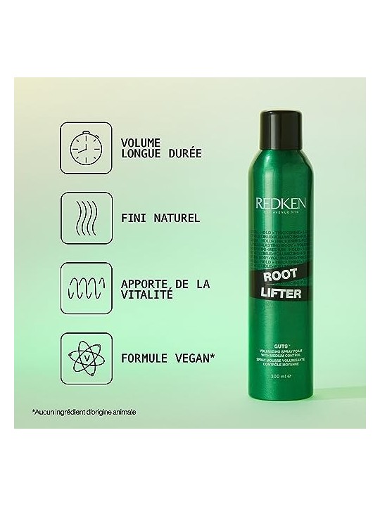 Redken Root Lifter Volumizing Spray Foam mousse per capelli per volume dei capelli 300ml donna Redken www.essenzetotalstyle.com 
