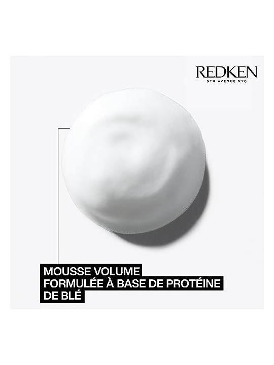 Redken Root Lifter Volumizing Spray Foam mousse per capelli per volume dei capelli 300ml donna Redken www.essenzetotalstyle.com 