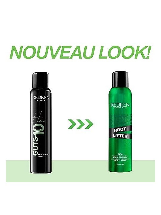 Redken Root Lifter Volumizing Spray Foam mousse per capelli per volume dei capelli 300ml donna Redken www.essenzetotalstyle.com 