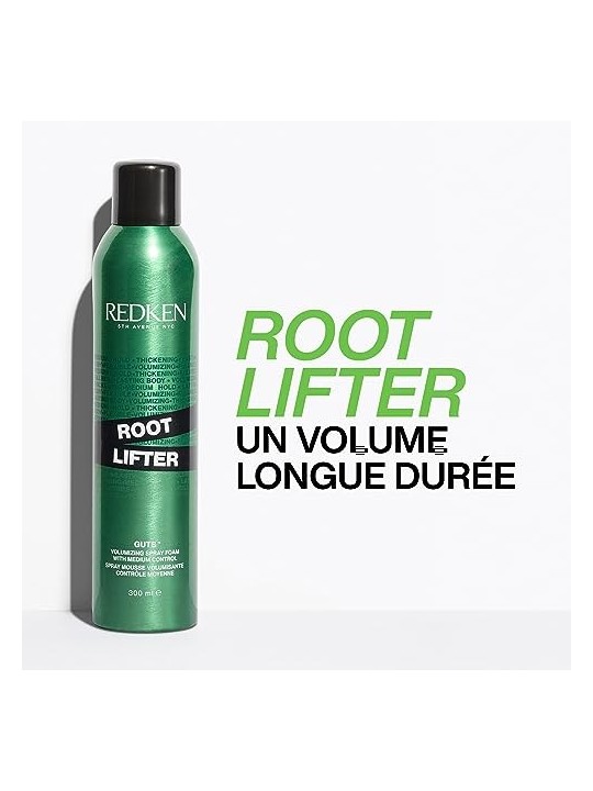 Redken Root Lifter Volumizing Spray Foam mousse per capelli per volume dei capelli 300ml donna Redken www.essenzetotalstyle.com 