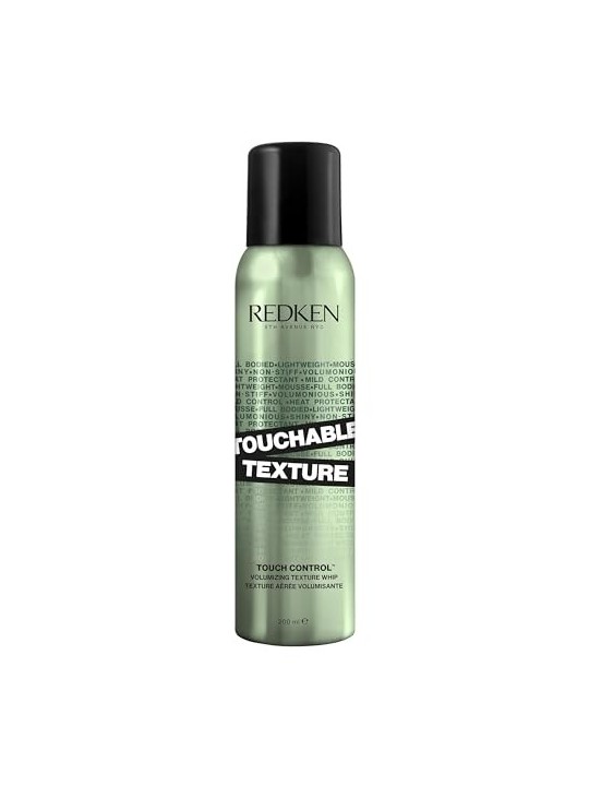 Redken Touchable Texture Mousse 200ml