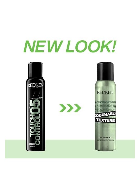 Redken Touchable Texture Mousse 200ml