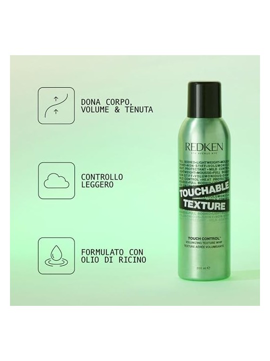 Redken Touchable Texture Mousse 200ml