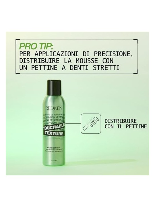 Redken Touchable Texture Mousse 200ml