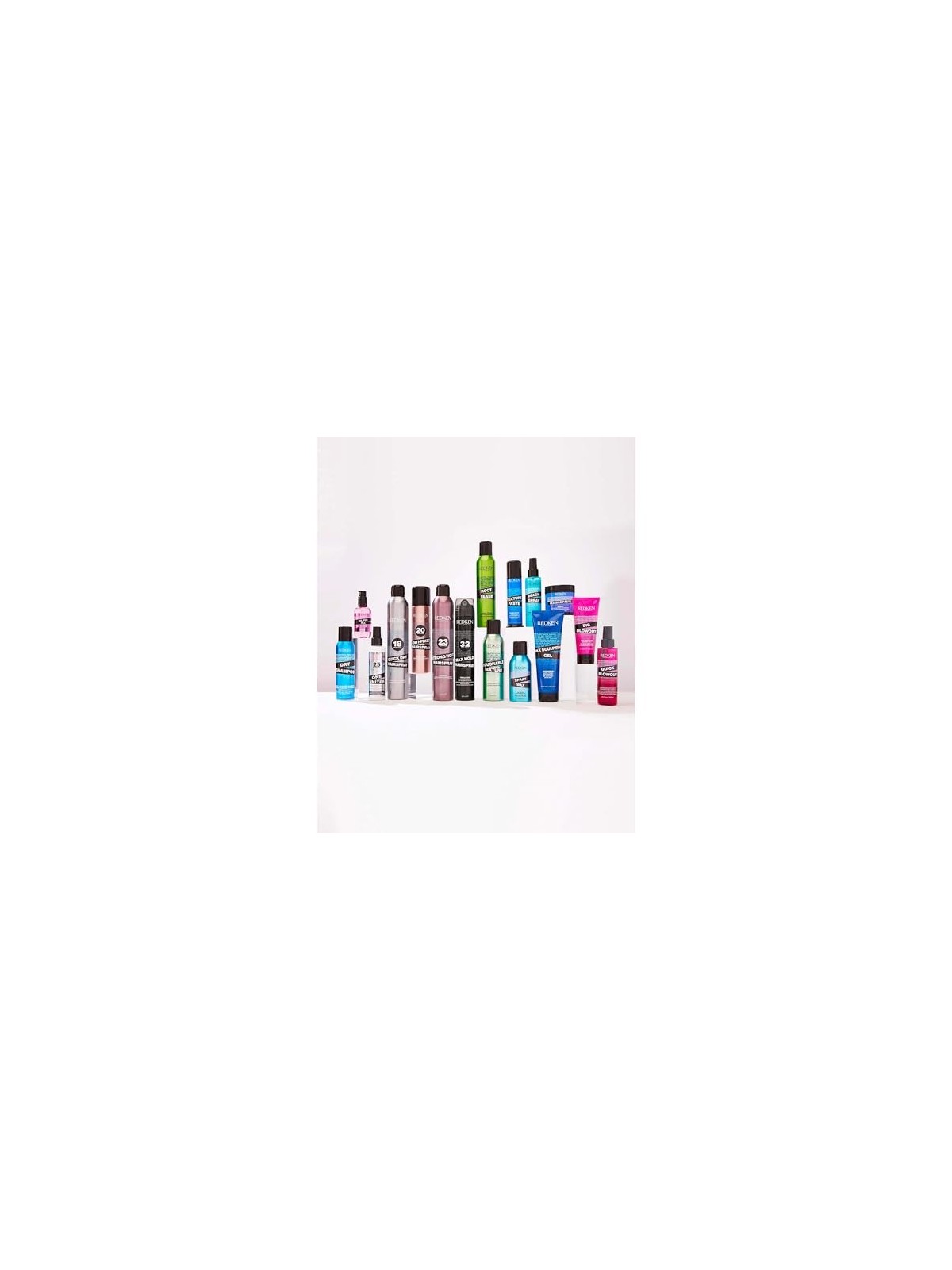 Redken Touchable Texture Mousse 200ml