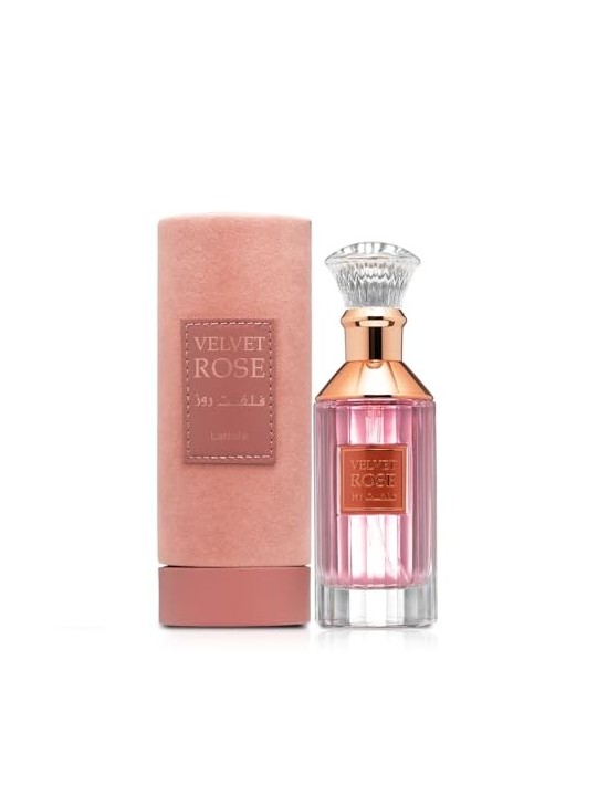 Lattafa Velvet Rose Eau De Parfum 100ml