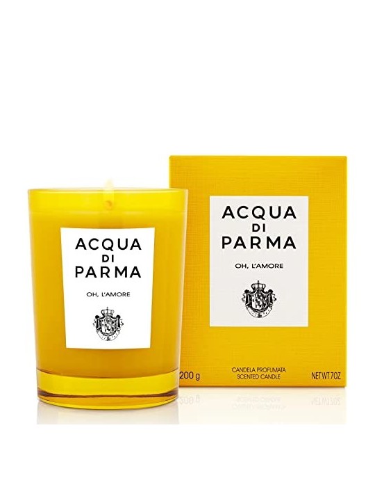 Candela Acqua di Parma Oh L'Amore 200g