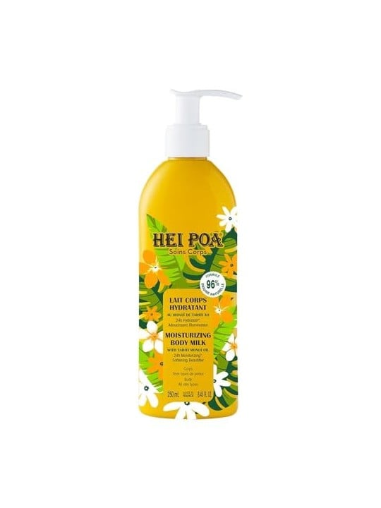 Hei Poa Moisturizing Body Milk with Tahiti Monoi Oil 250ml