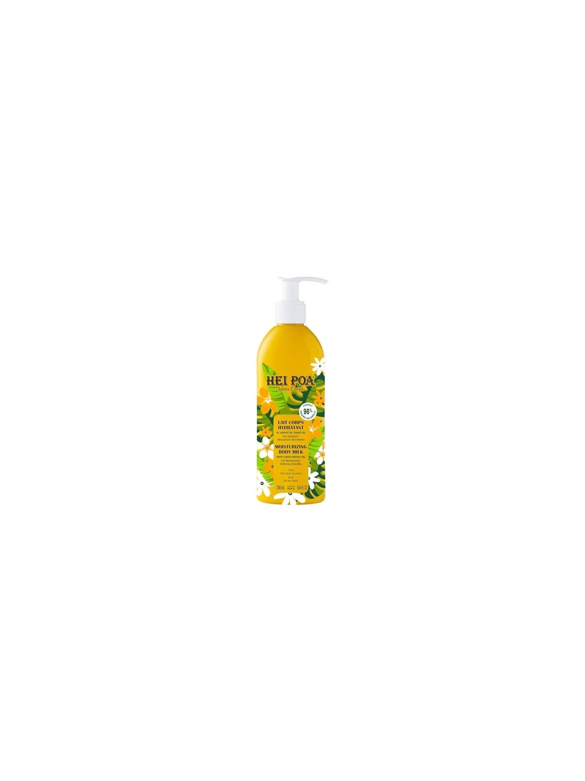 Hei Poa Moisturizing Body Milk with Tahiti Monoi Oil 250ml
