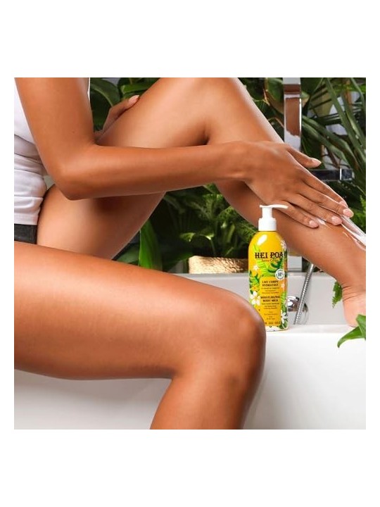 Hei Poa Moisturizing Body Milk with Tahiti Monoi Oil 250ml