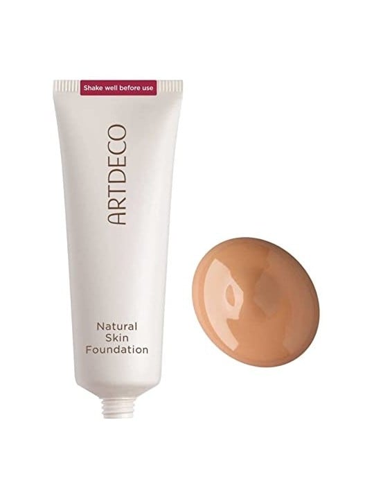 Artdeco Fondotinta Naturale per la Pelle Tekut Makeup 25 ml 35 Neutro Natural Tan Donna