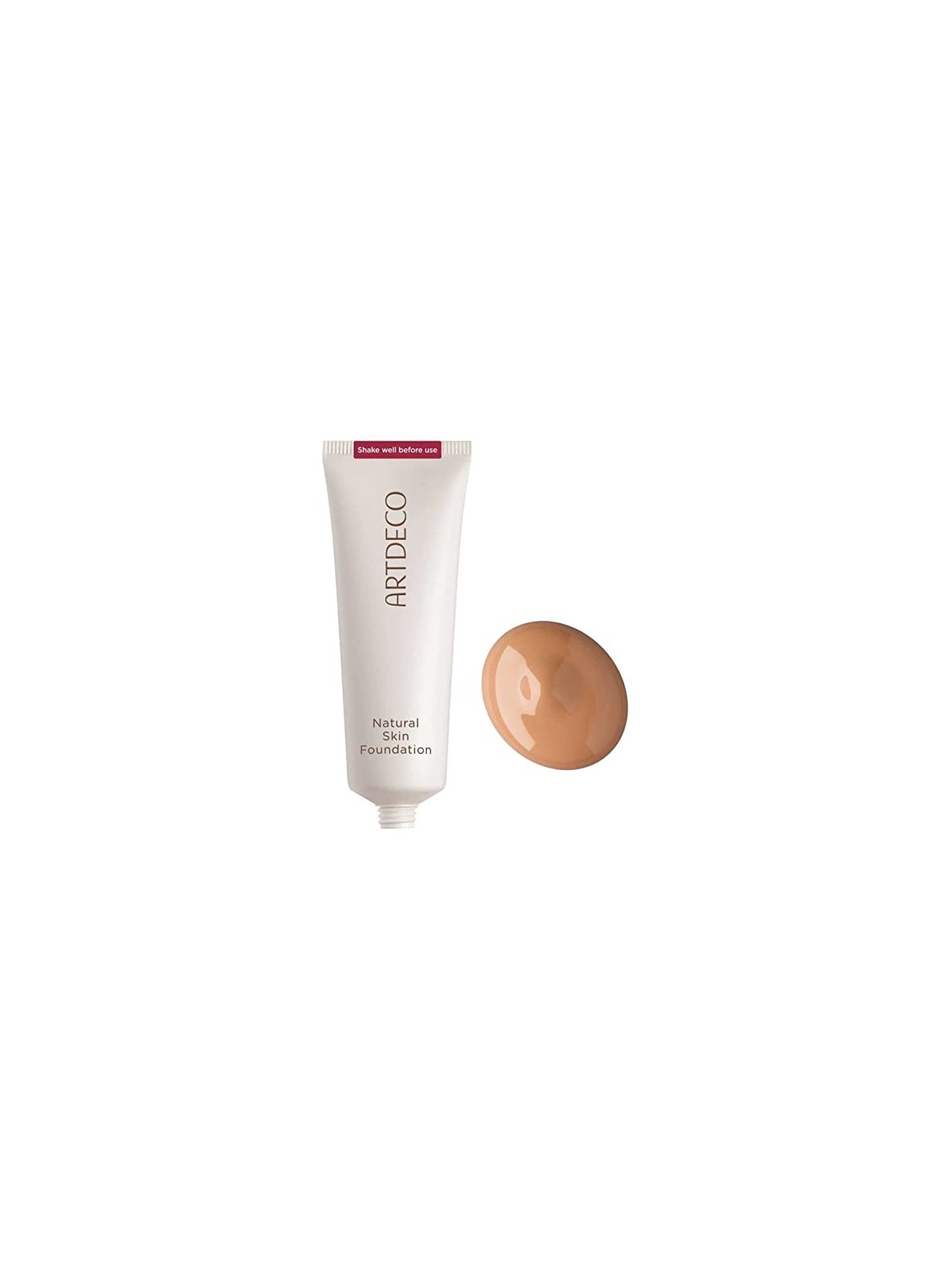 Artdeco Fondotinta Naturale per la Pelle Tekut Makeup 25 ml 35 Neutro Natural Tan Donna