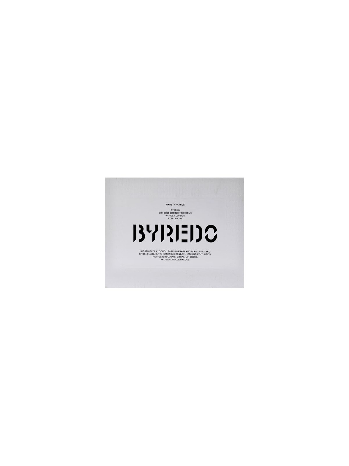 Byredo Giovane Rosa eau de parfum Spray unisex 50ml