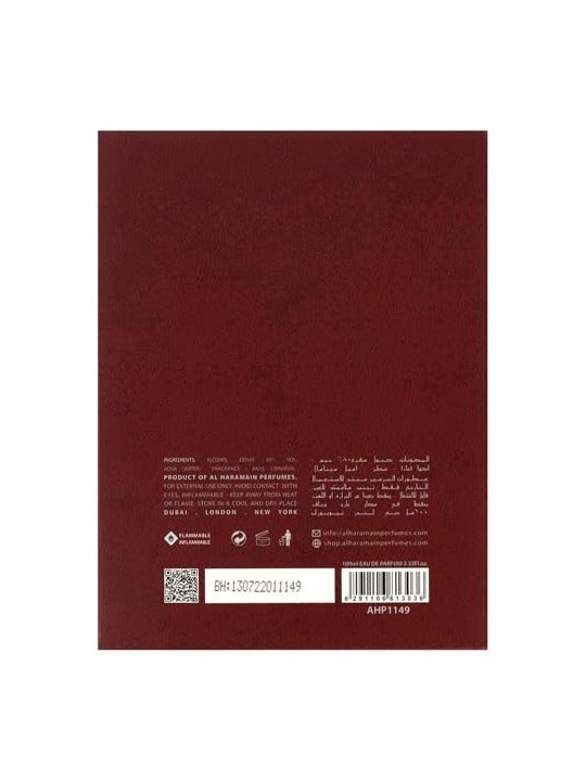 Al Haramain Amber Oud Ruby Edition EDP 100ml