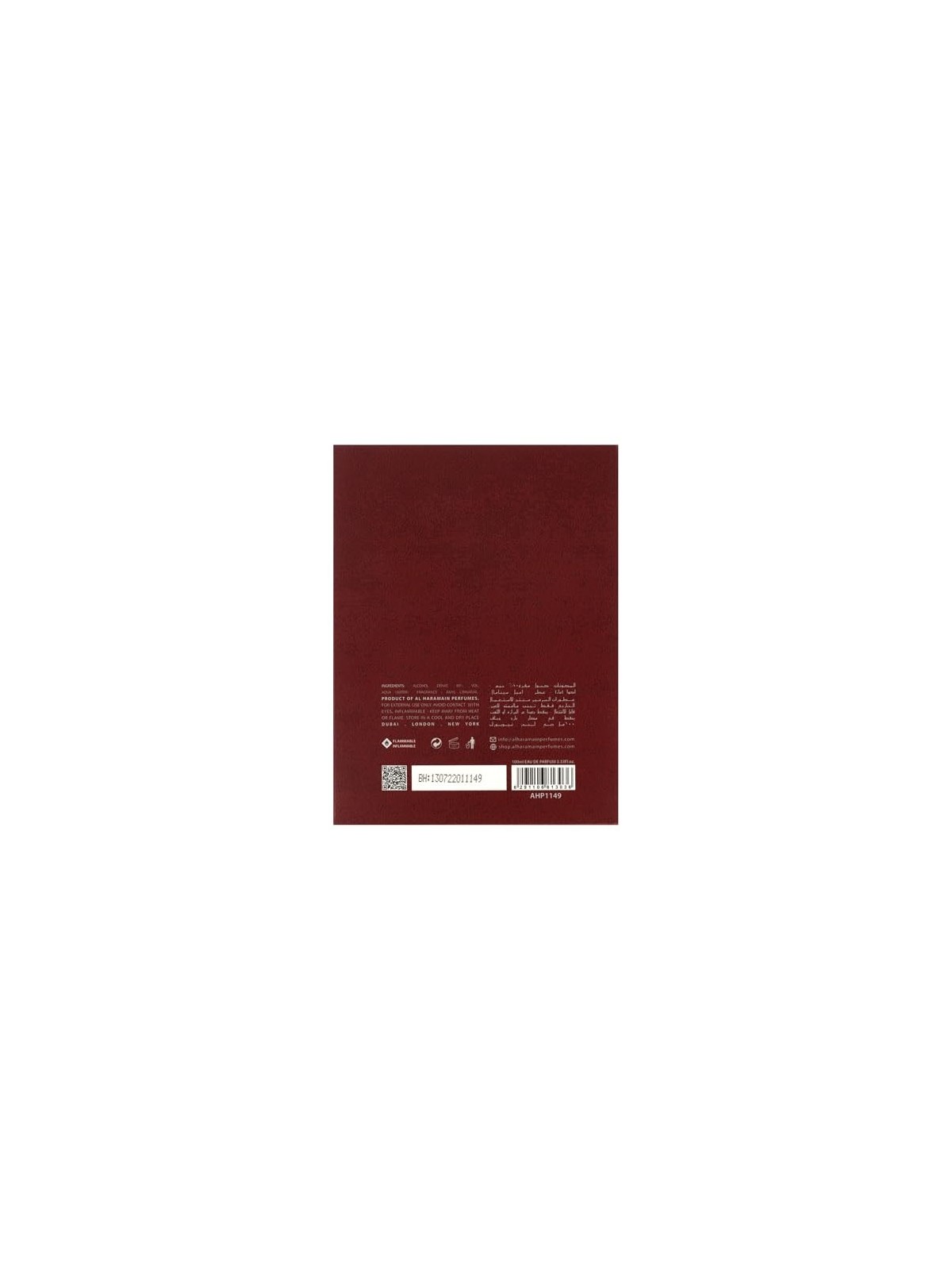 Al Haramain Amber Oud Ruby Edition EDP 100ml