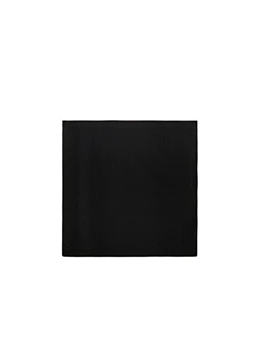 Sciarpa Guess Helaina Kefiah Sciarpa Nero 4G Logo AW8850 POL03 135 x 135 cm donna