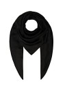Sciarpa Guess Helaina Kefiah Sciarpa Nero 4G Logo AW8850 POL03 135 x 135 cm donna
