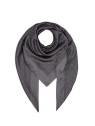 Sciarpa Guess Rossana Carbone 4G Logo AW8851 POL03 135 x 135 cm donna
