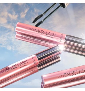 Mascara Catrice Pure False Lash 10 ml 010 Nero Intenso donna