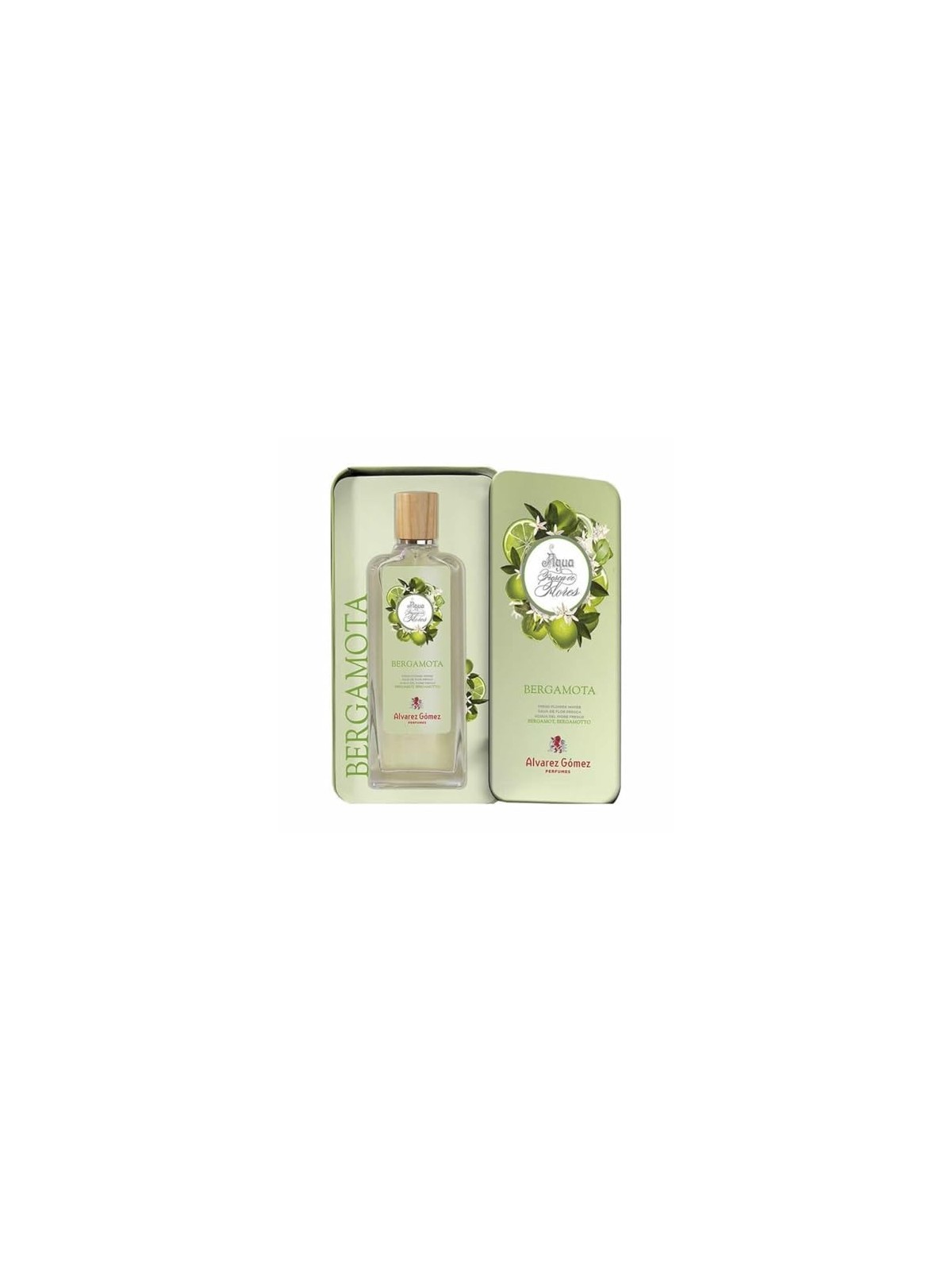 Alvarez Gomez Agua Fresca Flores Bergamota 150ml
