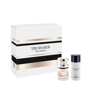Set Trussardi Pure Jasmini Edp 60ml Gel 125ml Unisex
