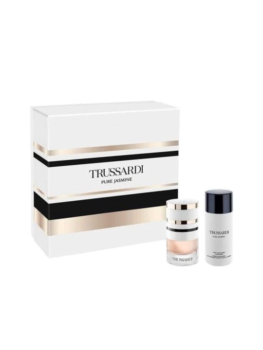 Set Trussardi Pure Jasmini Edp 60ml Gel 125ml Unisex
