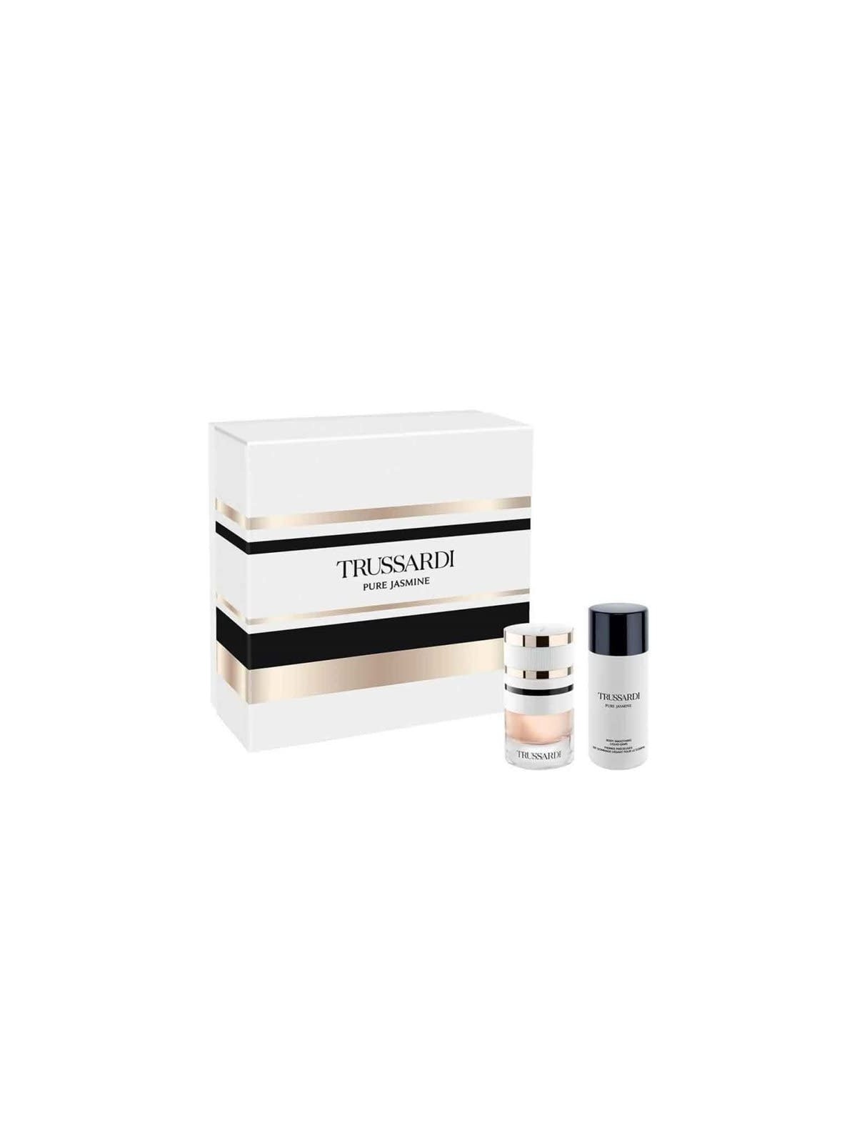 Set Trussardi Pure Jasmini Edp 60ml Gel 125ml Unisex