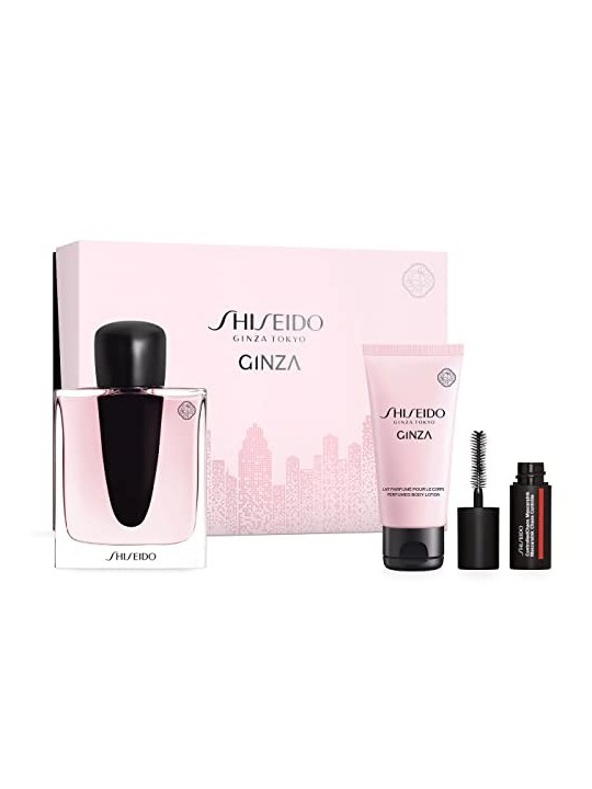 Shiseido GINZA TOKYO set 3 pezzi donna 3pz