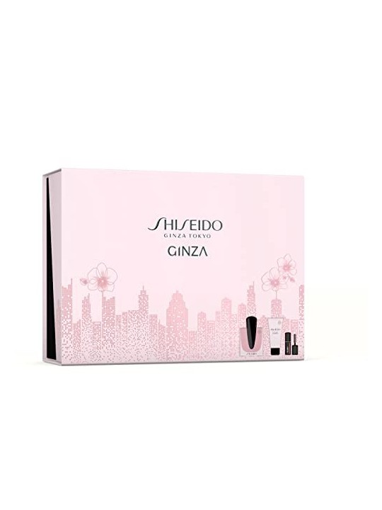 Shiseido GINZA TOKYO set 3 pezzi donna 3pz