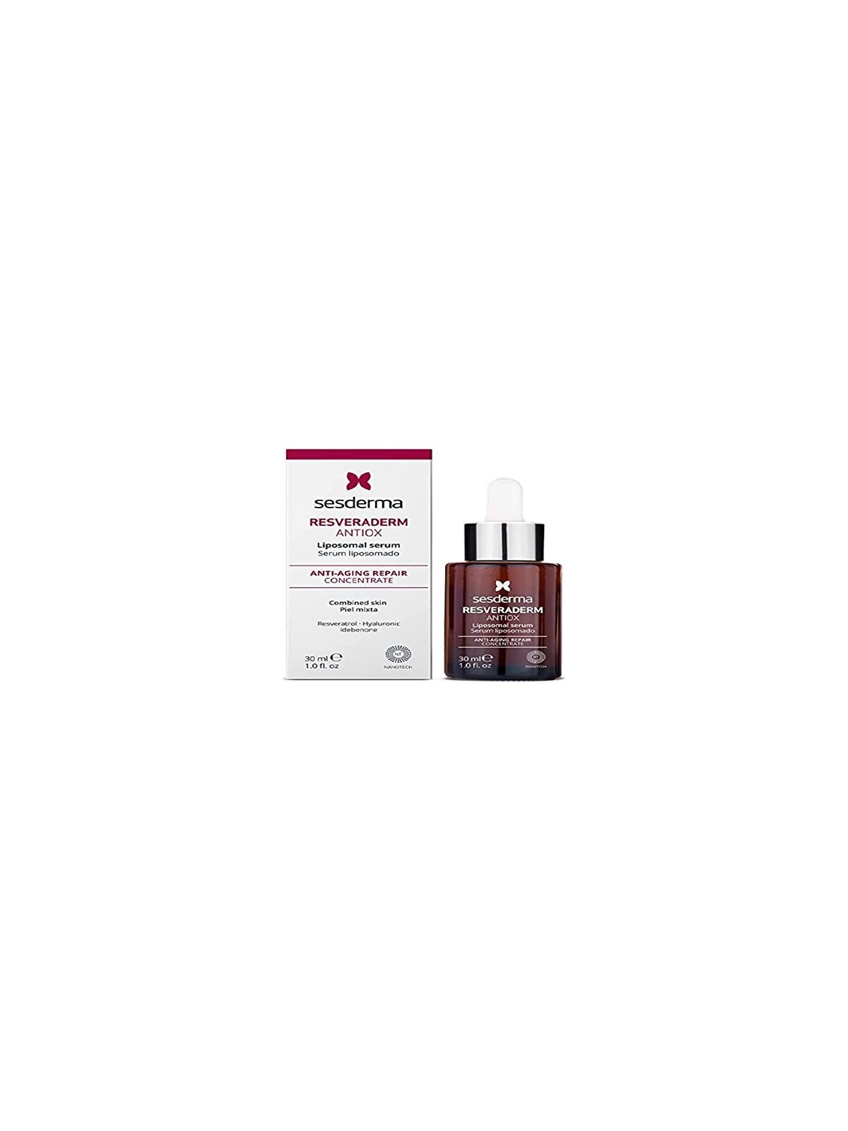 Sesderma Siero liposomiale Resveraderm Antiox donna 30ml