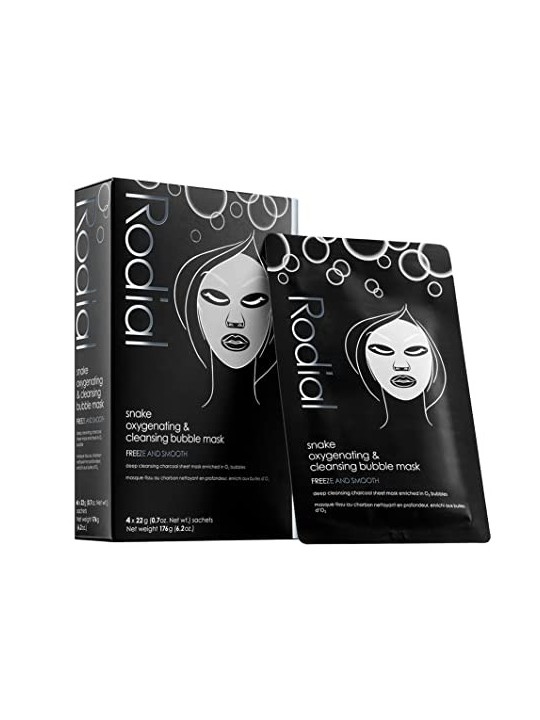 Rodial Snake Bubble Mask Set 88g 4x22gr acquista 