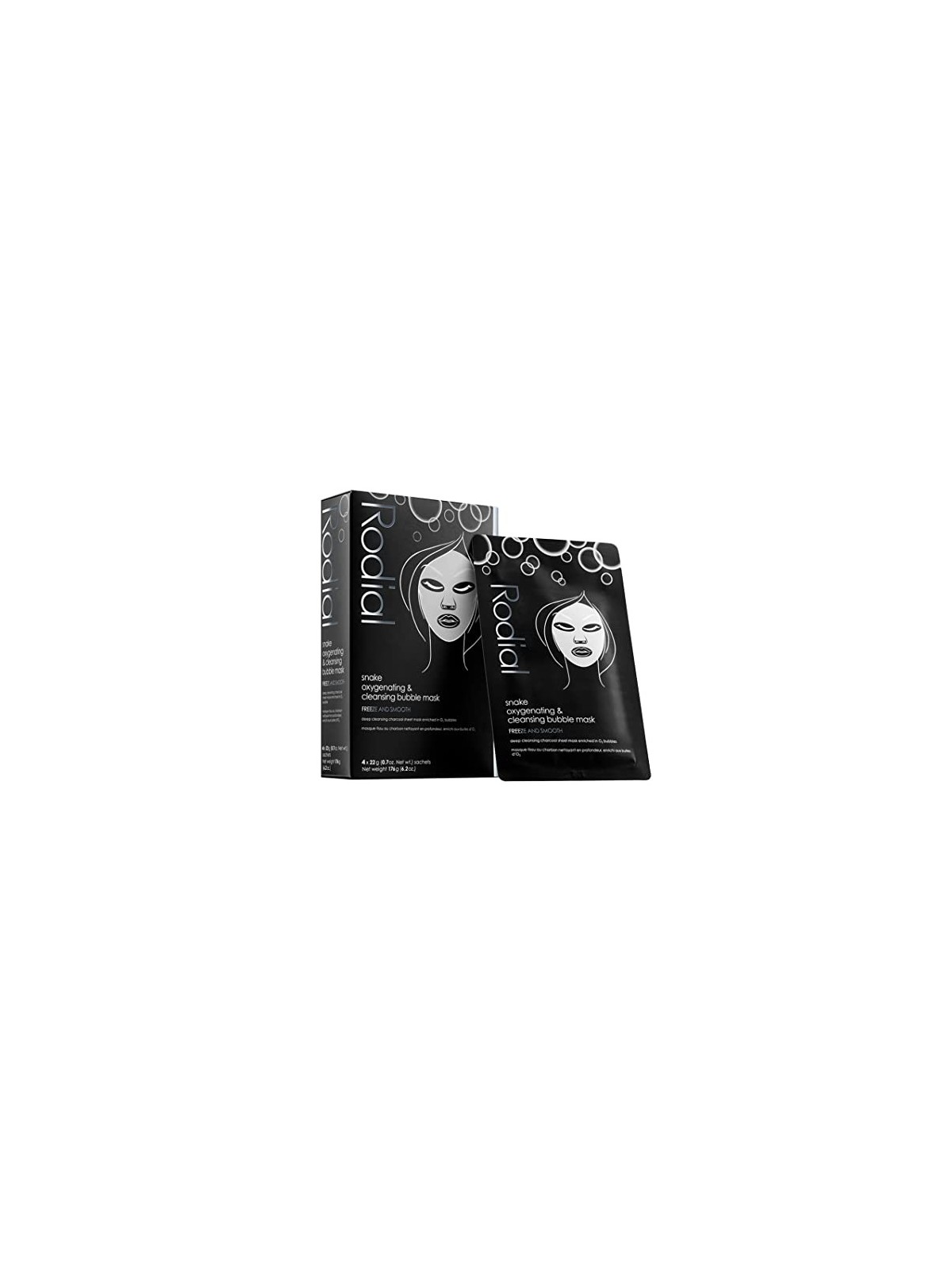 Rodial Snake Bubble Mask Set 88g 4x22gr acquista 