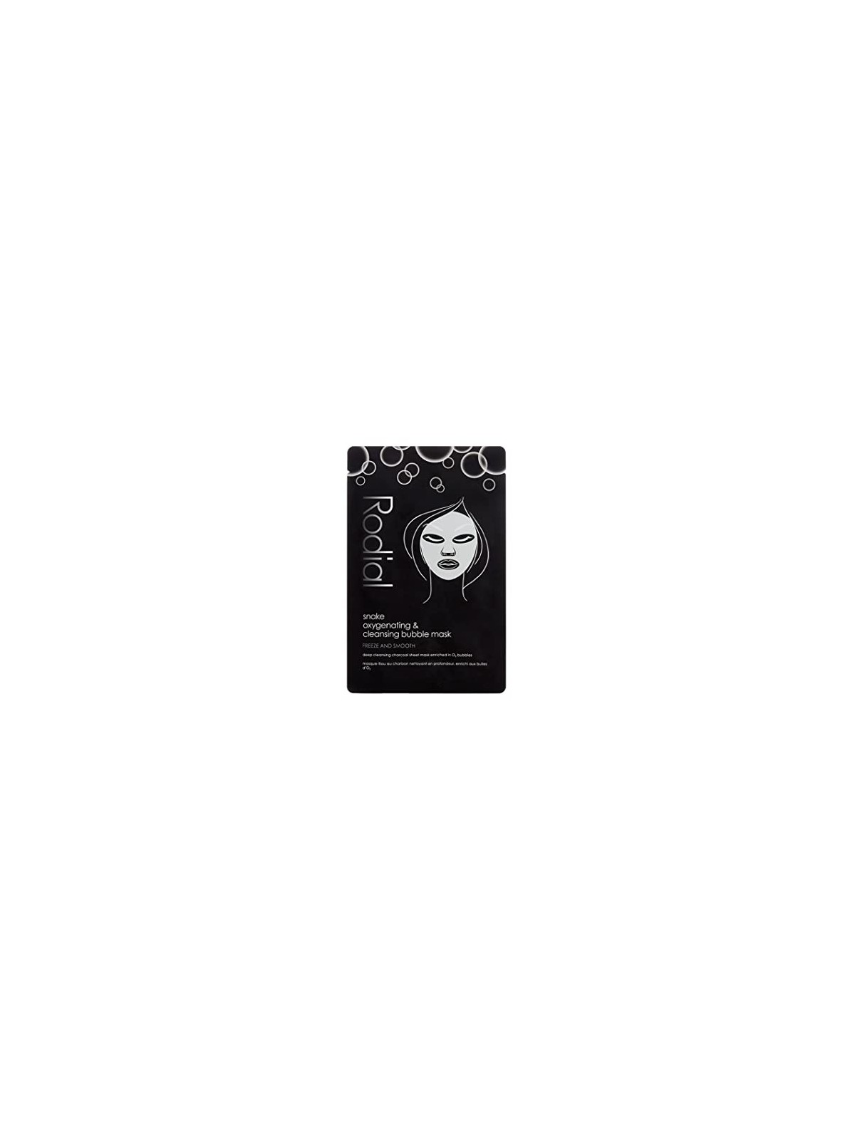 Rodial Snake Bubble Mask Set 88g 4x22gr acquista 