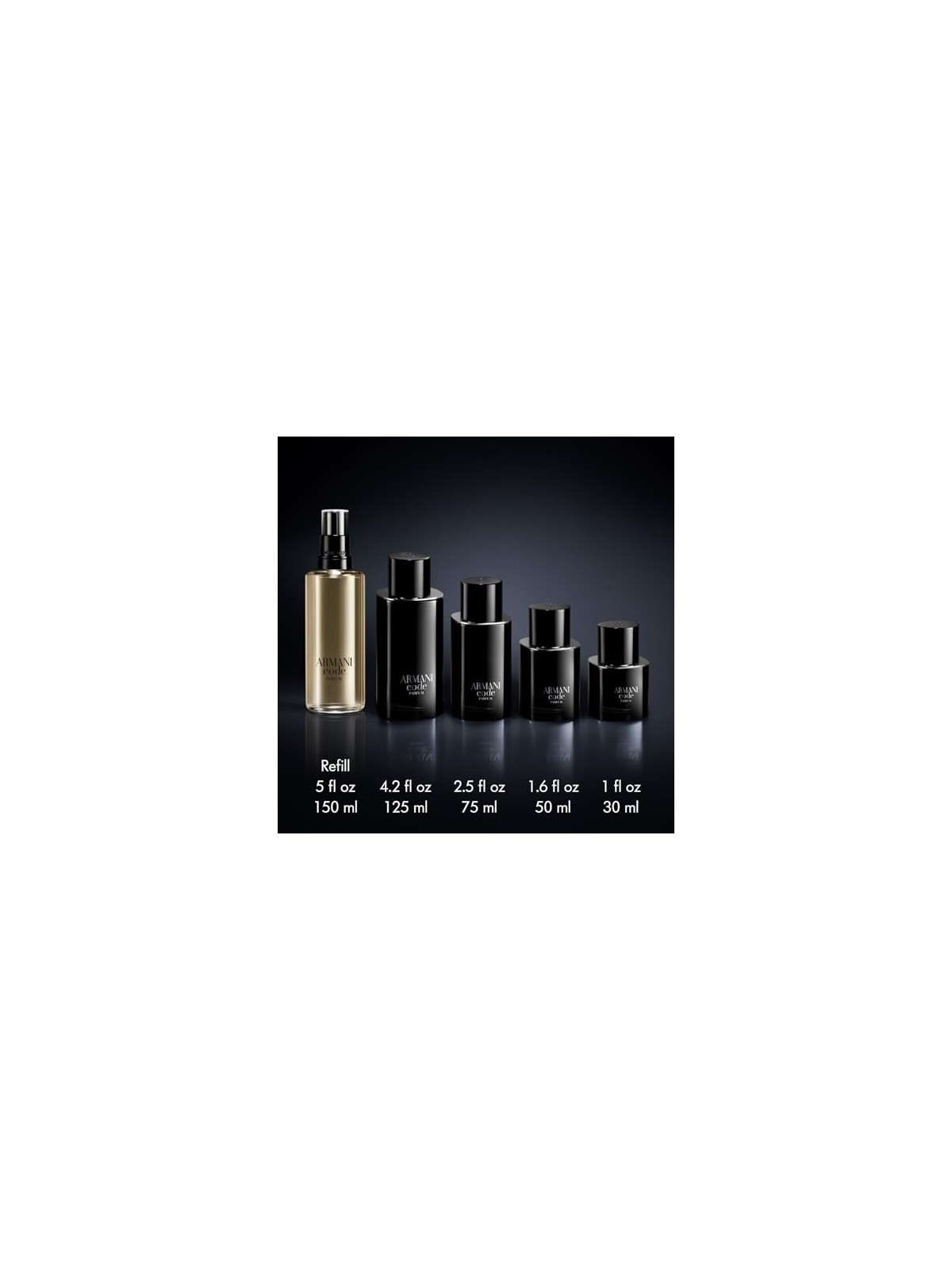 Armani Code Le Parfum Eau de Parfum 125ml