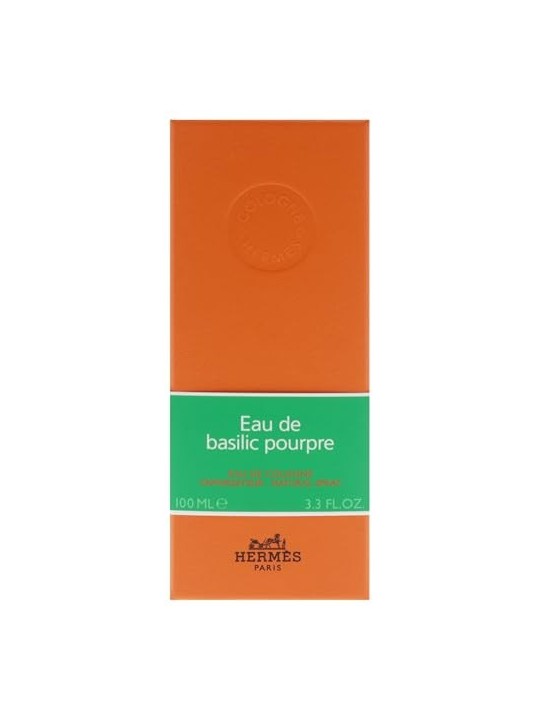 Hermes Eau de Basilic Pourpre Edc Spray 100ml