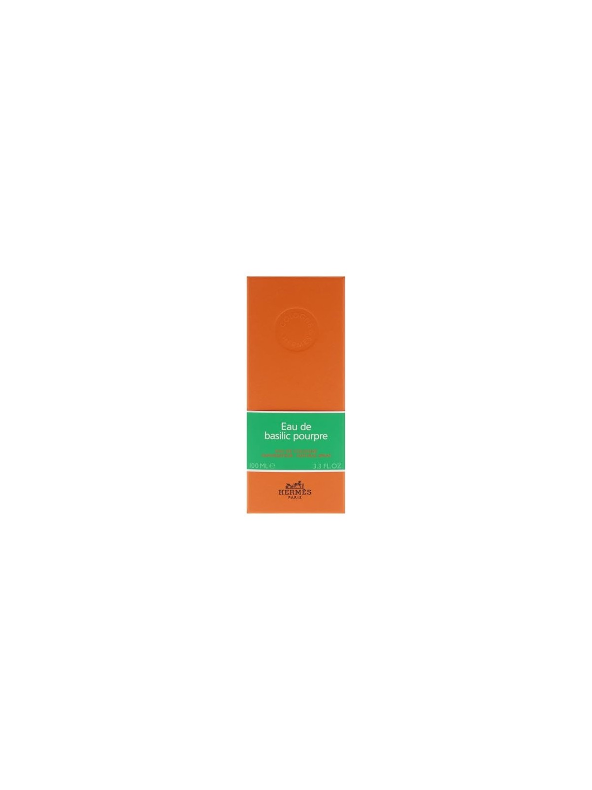 Hermes Eau de Basilic Pourpre Edc Spray 100ml