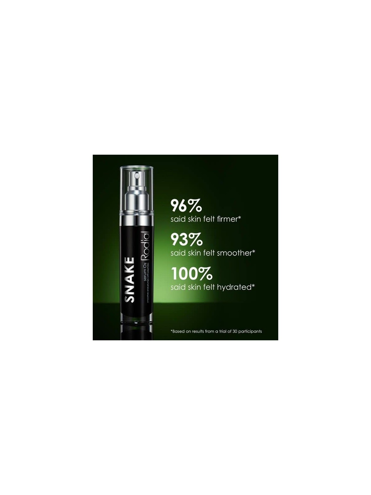 Rodial Freeze And Smooth Snake Serum O2 5ml acquista 