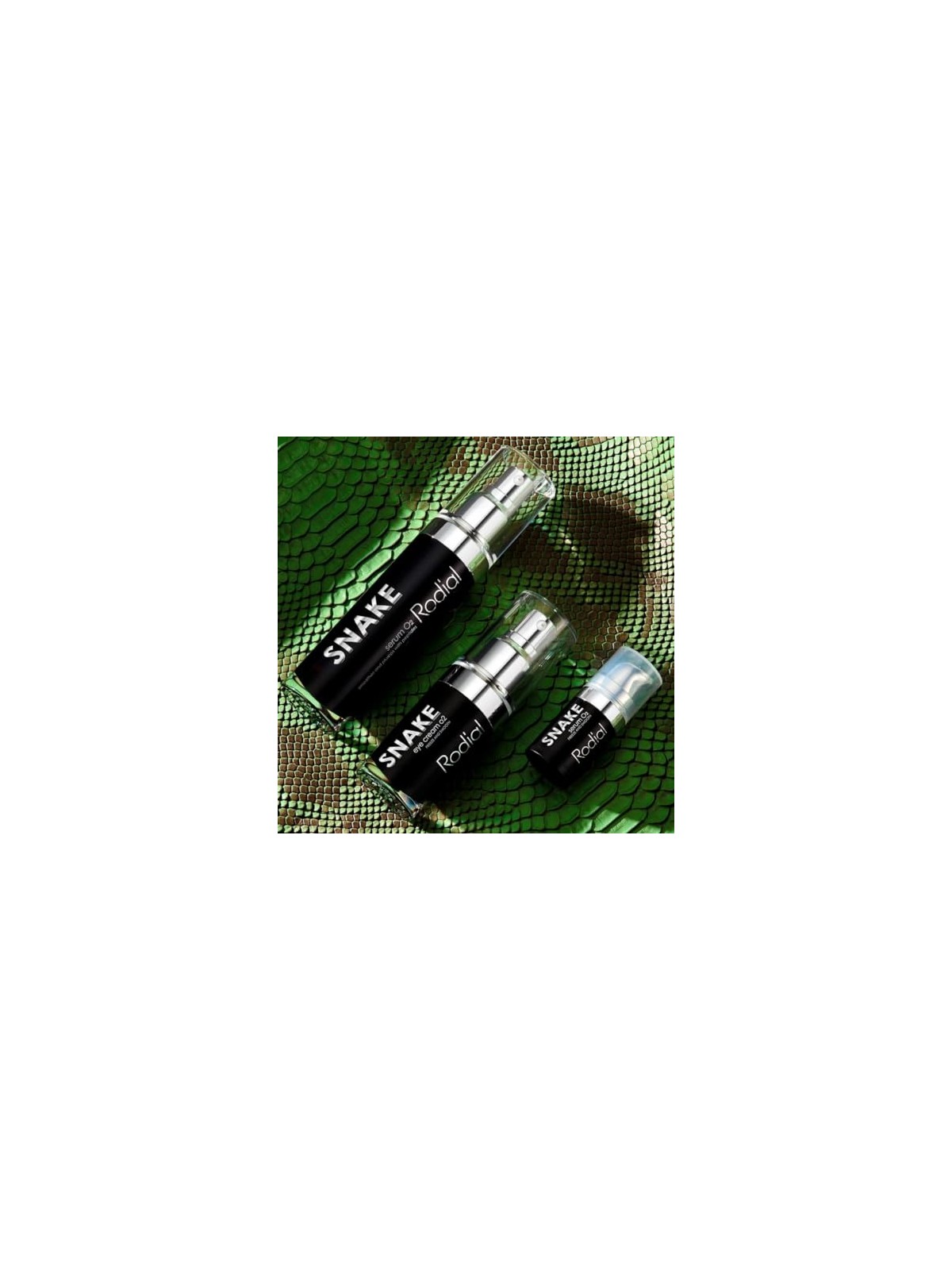 Rodial Freeze And Smooth Snake Serum O2 5ml acquista 