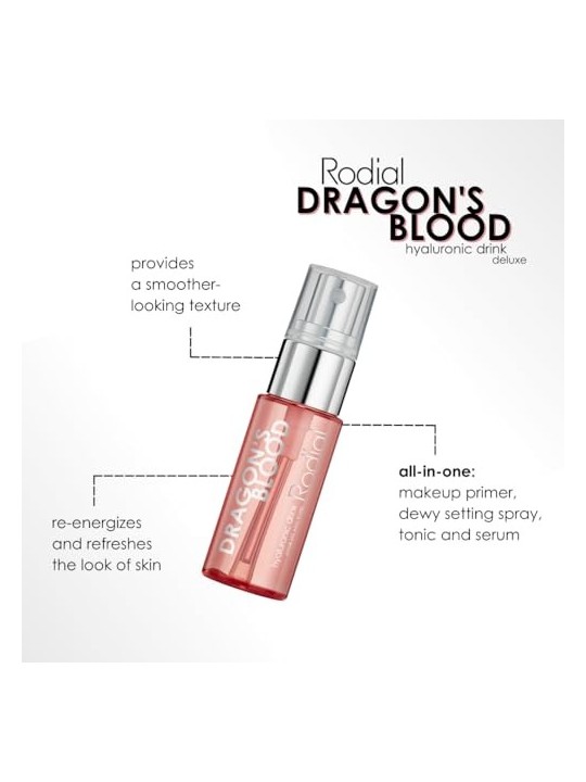 Rodial Dragon's Blood Hyaluronic Drink Face Mist 30ml