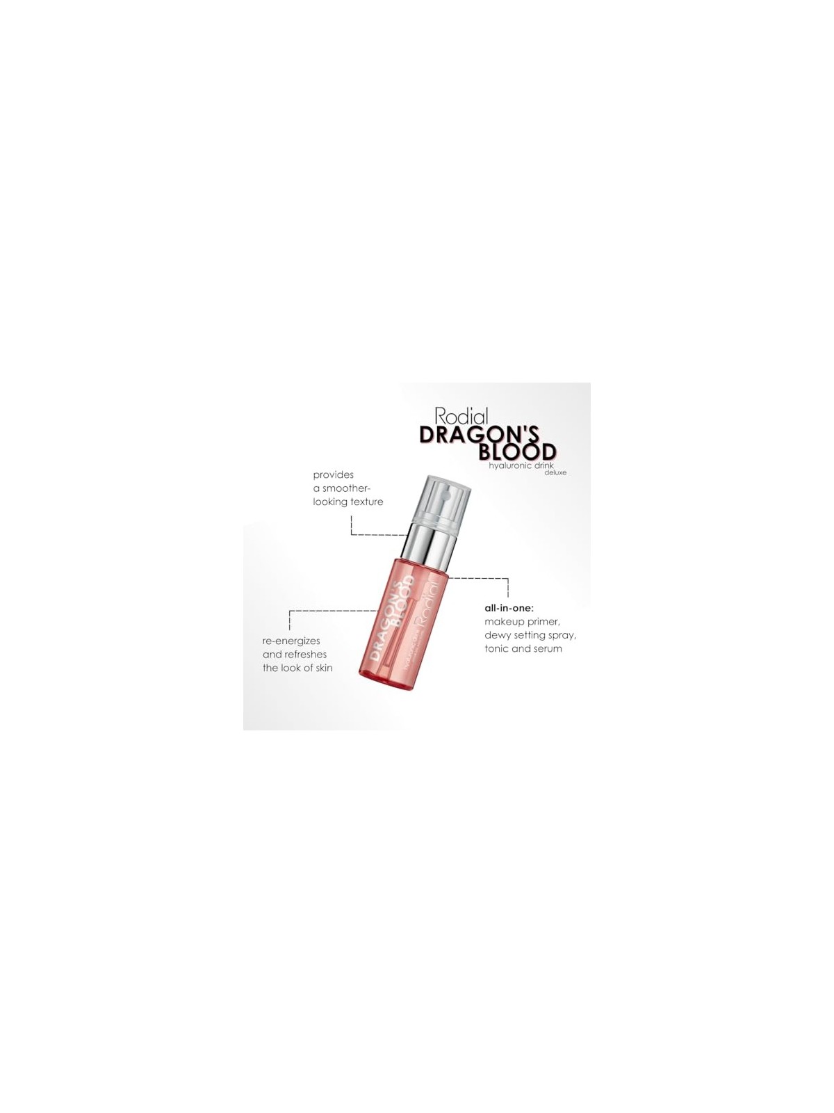Rodial Dragon's Blood Hyaluronic Drink Face Mist 30ml