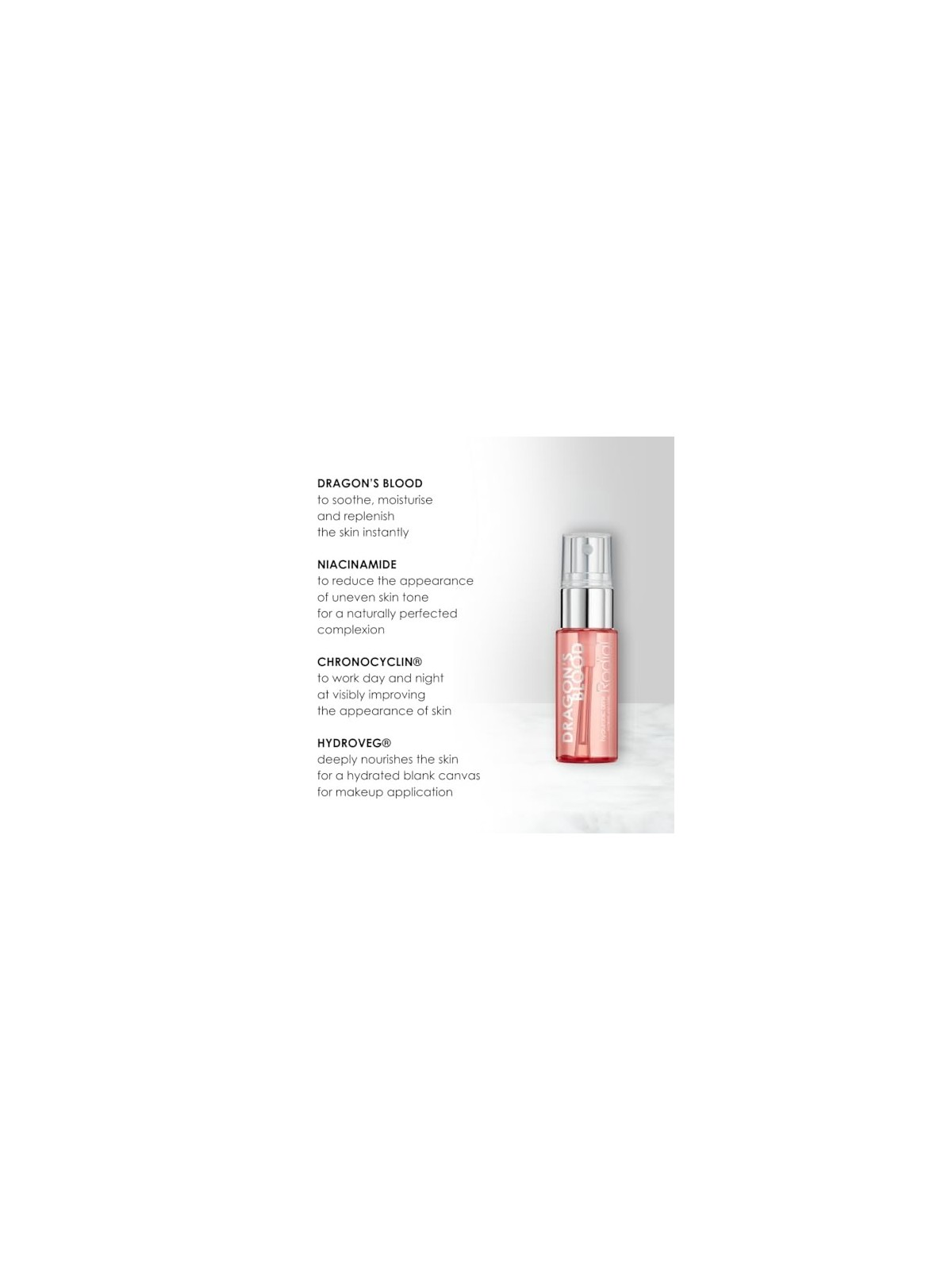 Rodial Dragon's Blood Hyaluronic Drink Face Mist 30ml