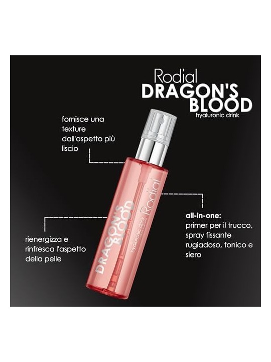 Rodial Dragon's Blood Hyaluronic Drink Face Mist 100ml