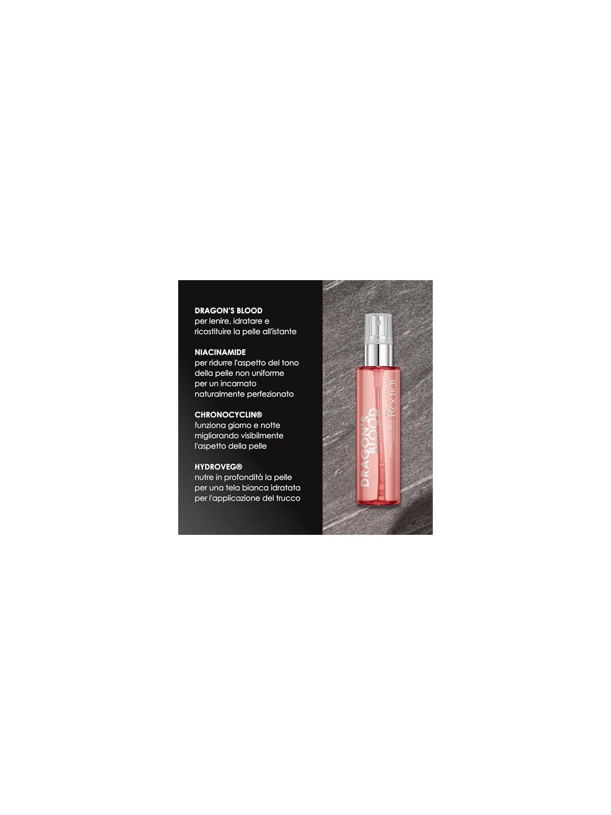 Rodial Dragon's Blood Hyaluronic Drink Face Mist 100ml