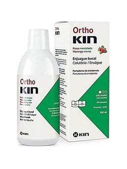 Kin ORTHOKIN collutorio alla fragola mentolata 500ml unisex