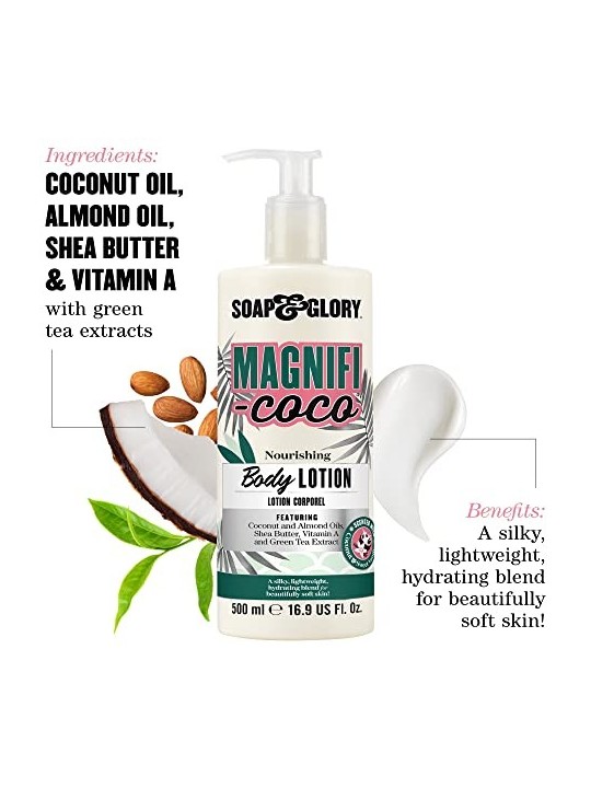 Lozione Corpo Cocco e Dolce Vaniglia 500ml