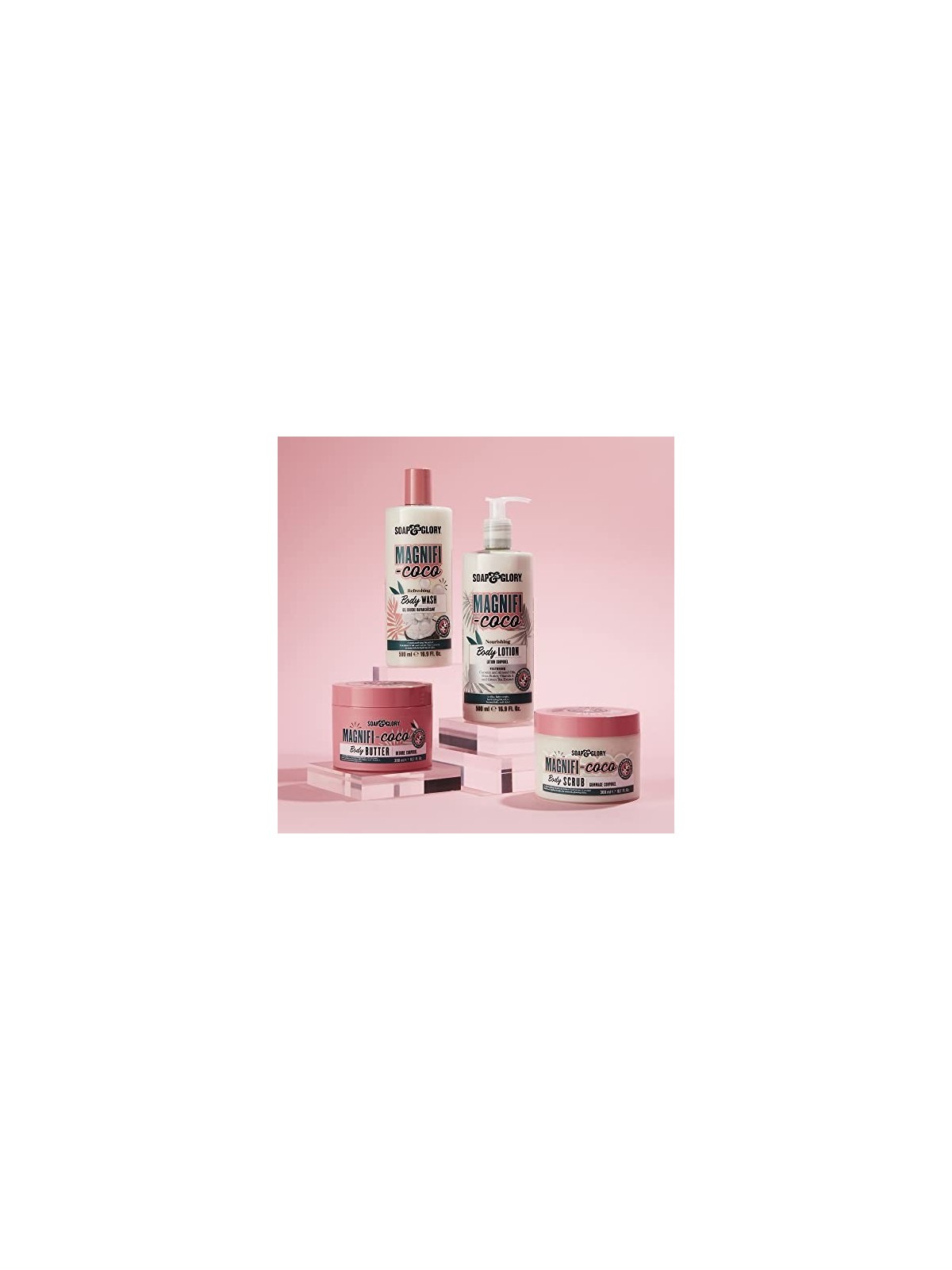 Lozione Corpo Cocco e Dolce Vaniglia 500ml