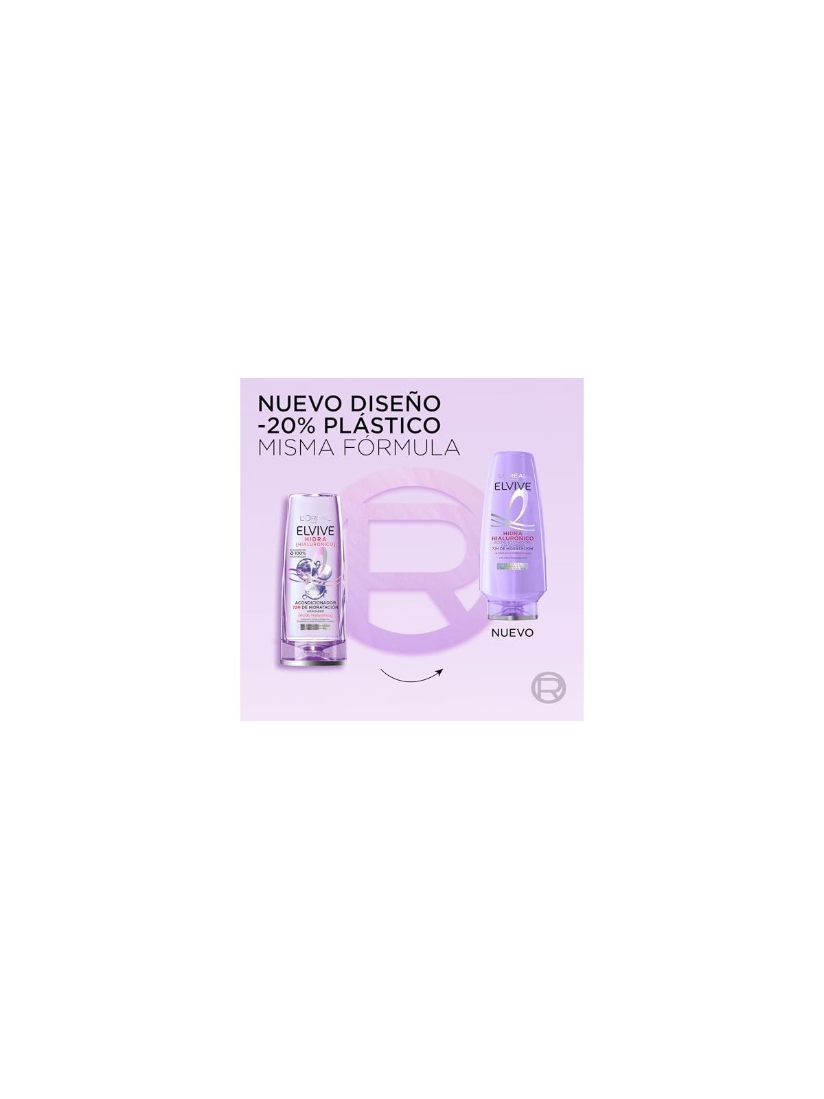 L'Orï¿½ï¿½al Paris ELVIVE HYDRA HYALURONIC acid balm 72h hydration 300ml for women