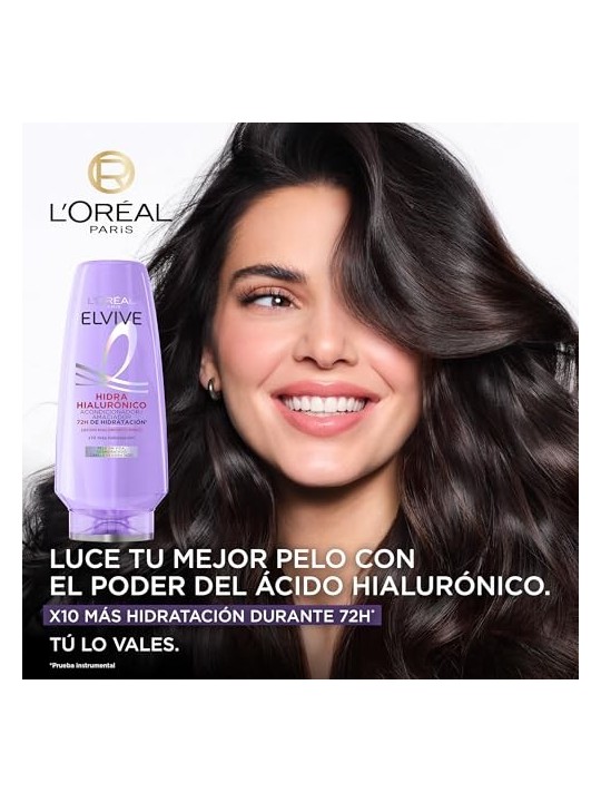 L'Orï¿½ï¿½al Paris ELVIVE HYDRA HYALURONIC acid balm 72h hydration 300ml for women