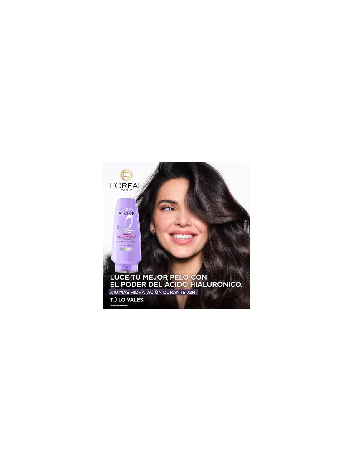L'Orï¿½ï¿½al Paris ELVIVE HYDRA HYALURONIC acid balm 72h hydration 300ml for women