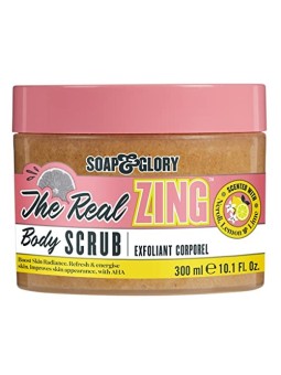 Soap Glory THE REAL ZING Scrub Corpo 300ml per Donna